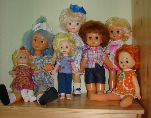 В Оренбургском музее ИЗО покажут советских кукол